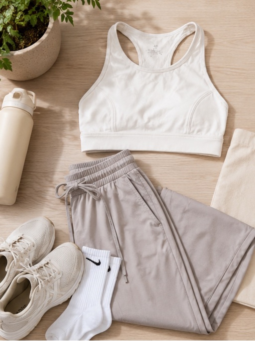 Queenieke Cell Phone Pocket Sports Bras - Picture 7 of 16